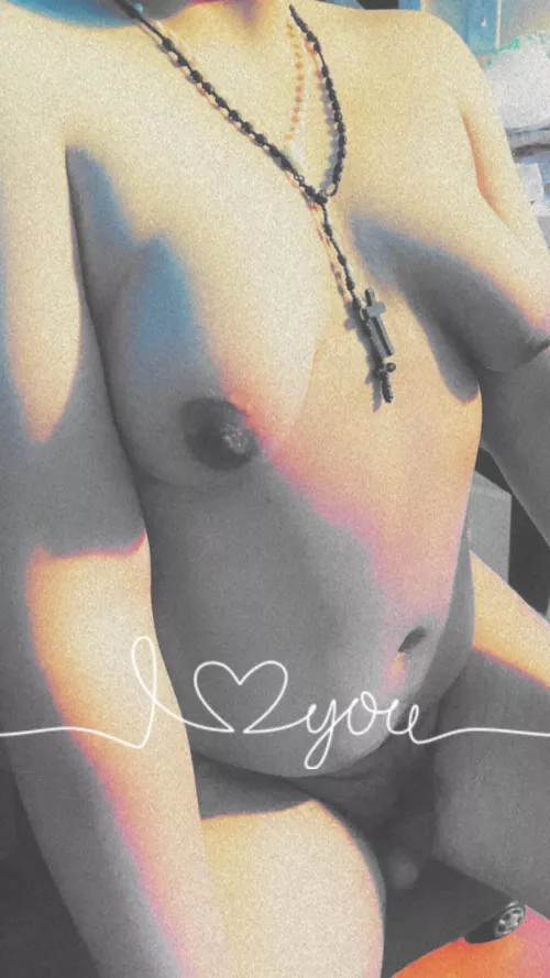 This is what I hide under my work clothes 🫣🤭