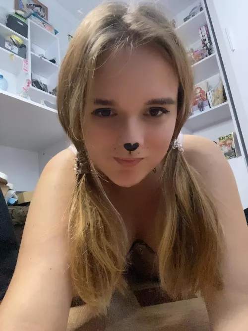 This puppy wants your love