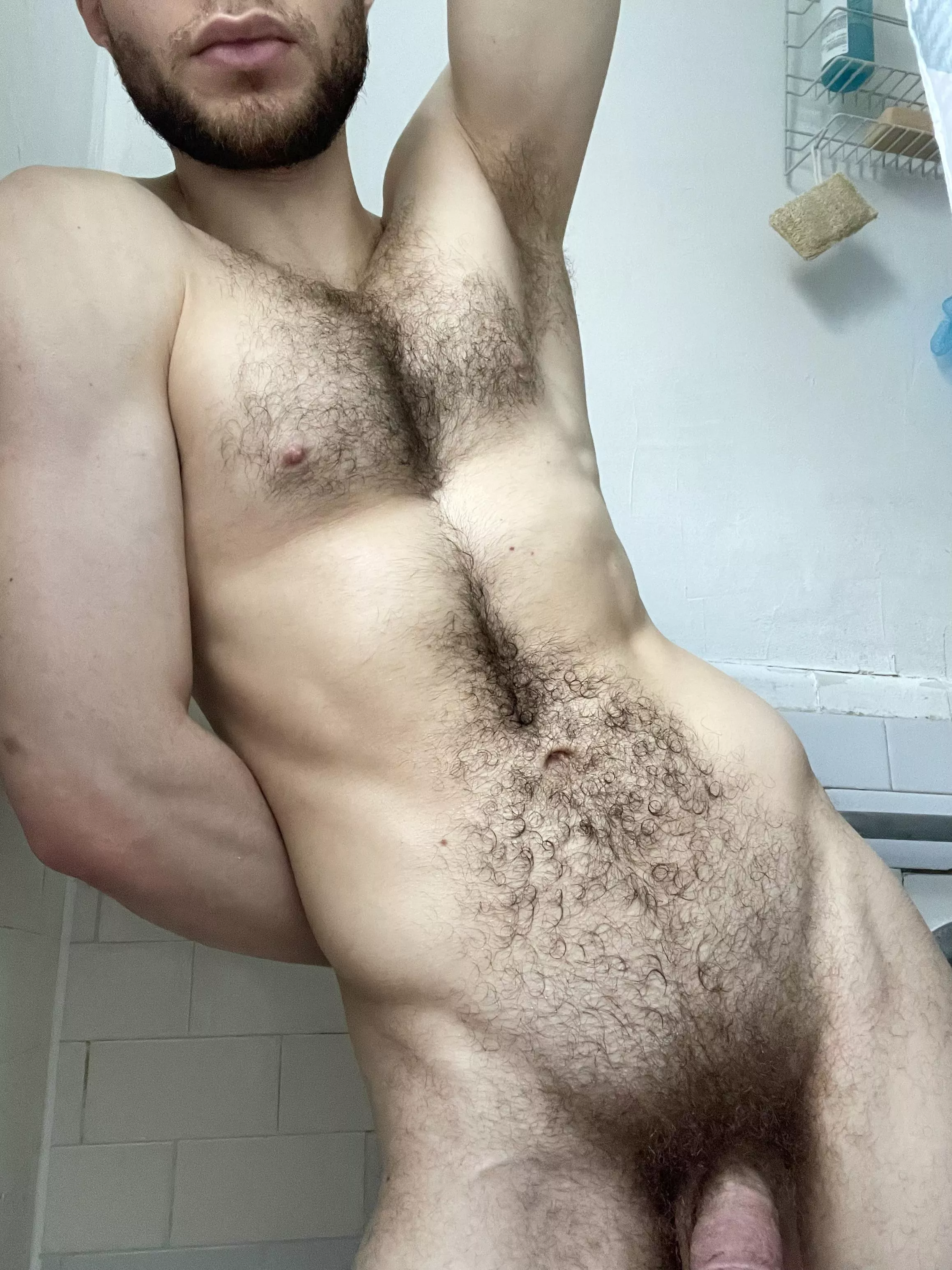 Time to shower the bush 🚿