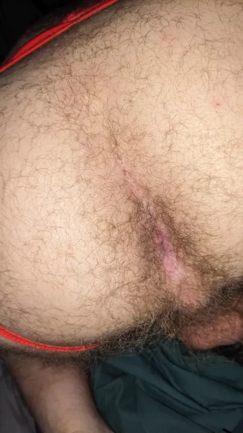 Tongue first, then your cock... then your load.