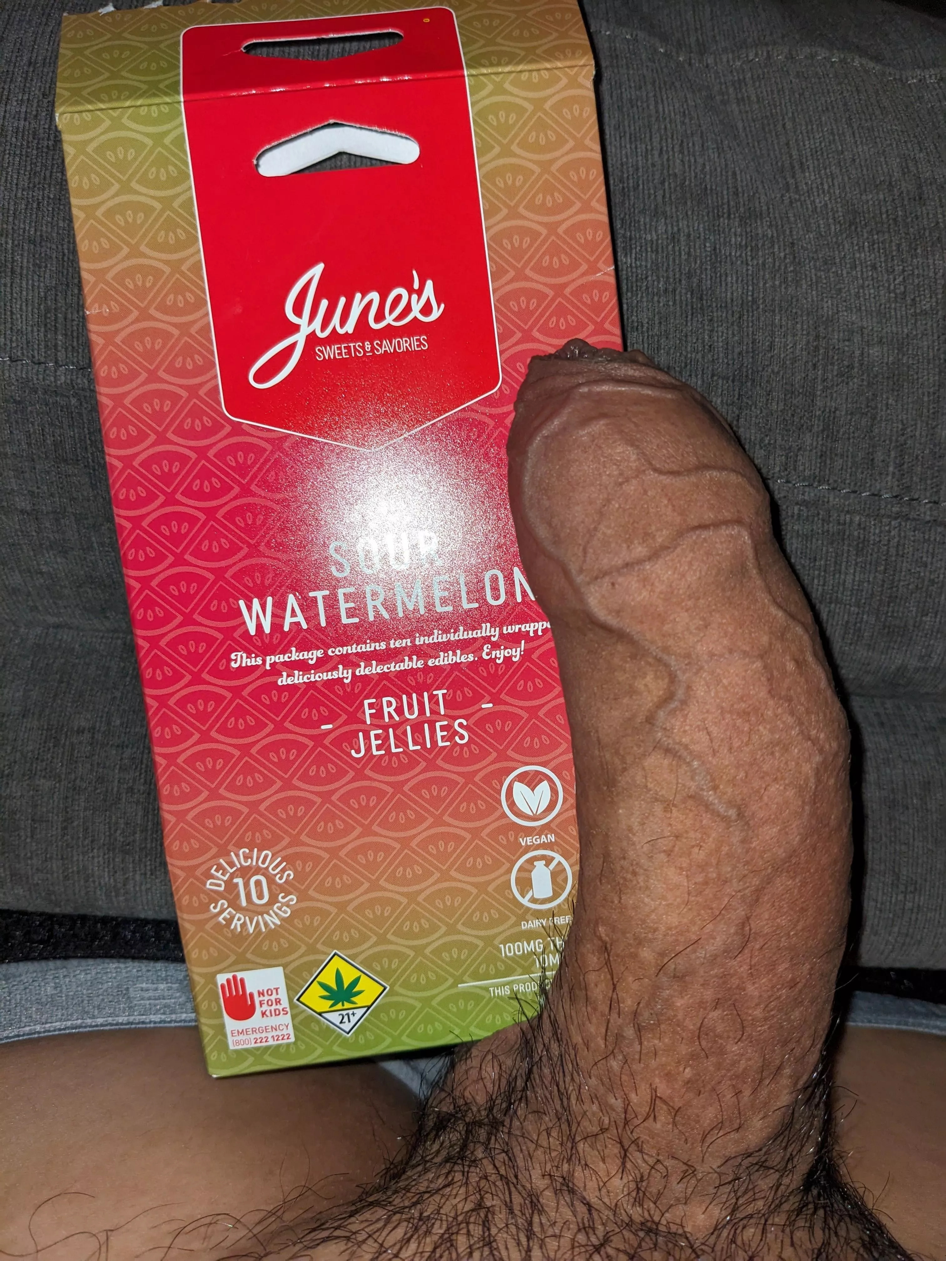 Trying out so[m]e new gummies 😋