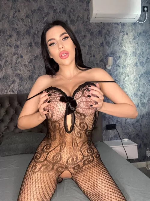 Wanna warm your dick up inside of me?