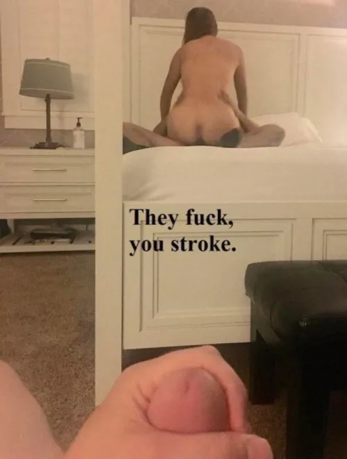 We bulls fuck while your wife watch and jerk off 💦 Dedicated to all my lovely cucks present here You can share your views on how does this image makes you feel.