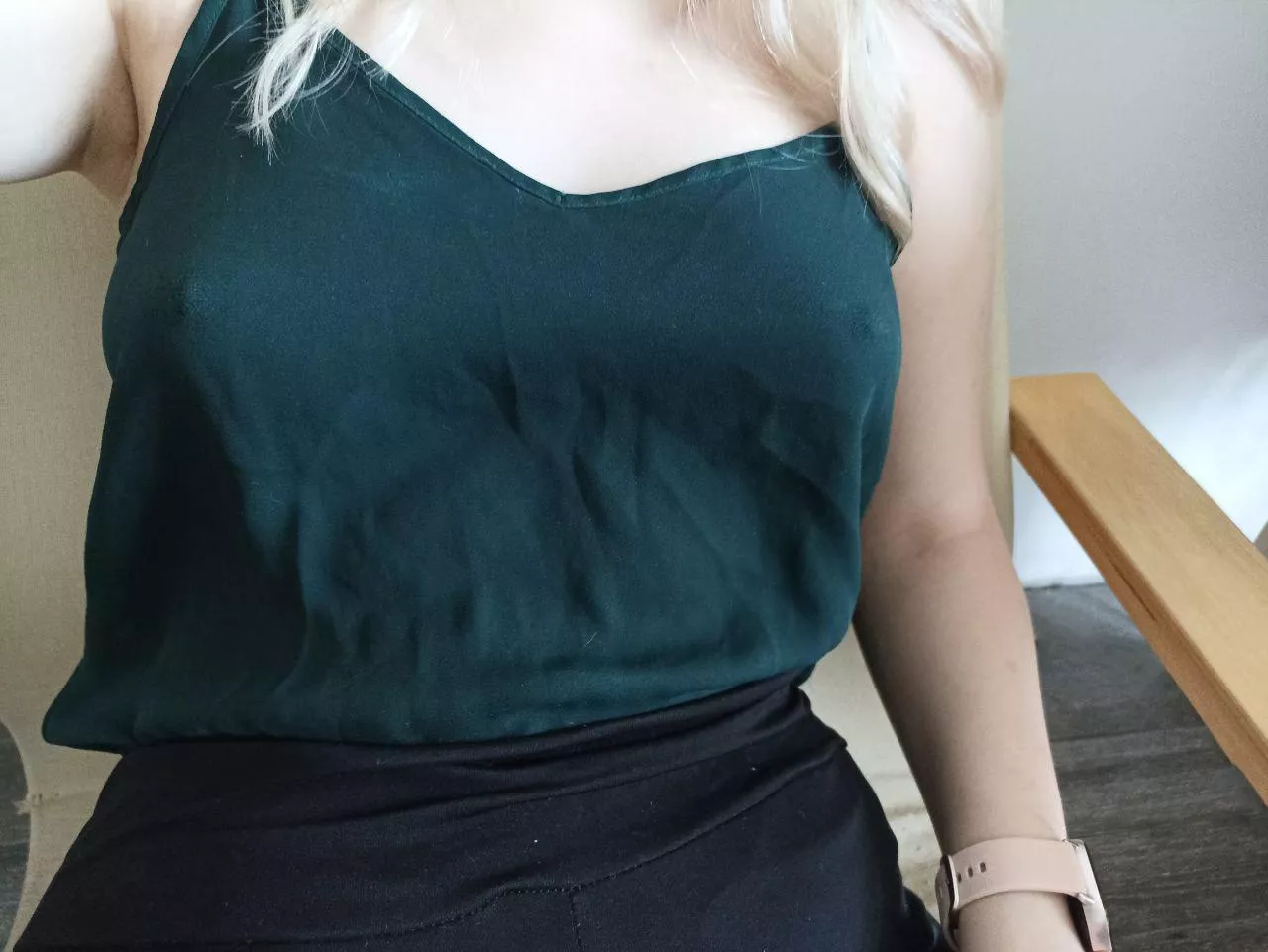 Wearing a bra? Never