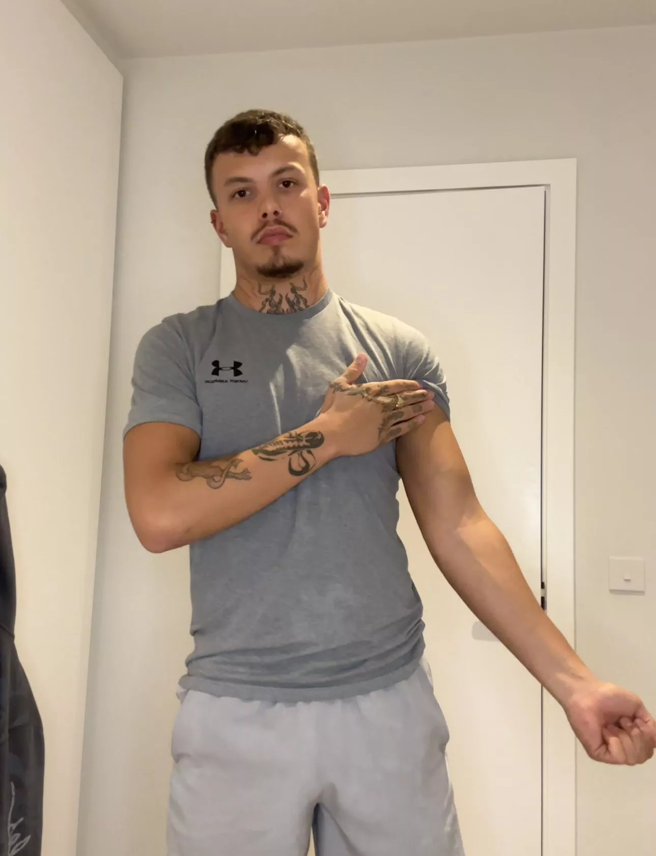 What comes to your mind when you see my forearm?