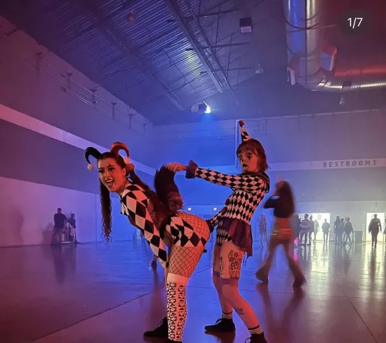 Which clown are you having some fun with?😈 freaky deaky last year