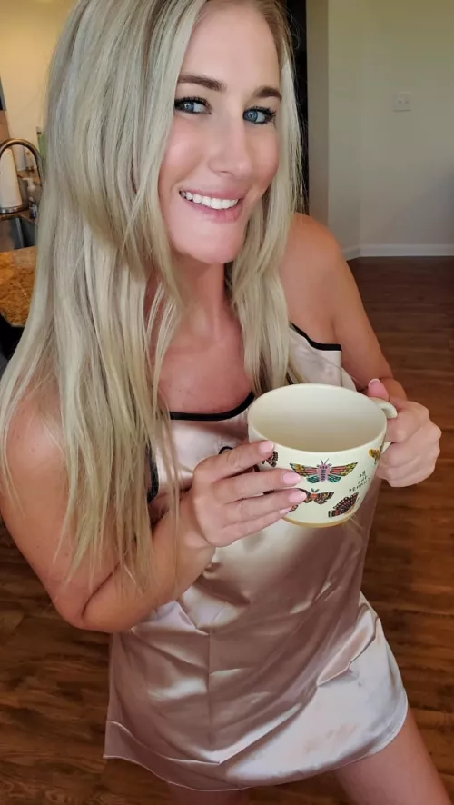 Which one is a better wake up call...coffee or sex?