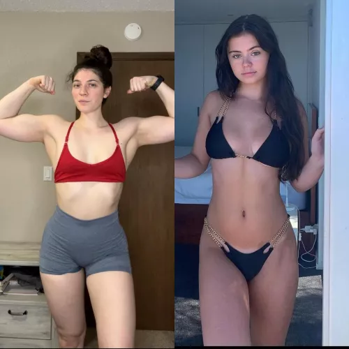 Who would win in a catfight wrestling match? 💯⭐