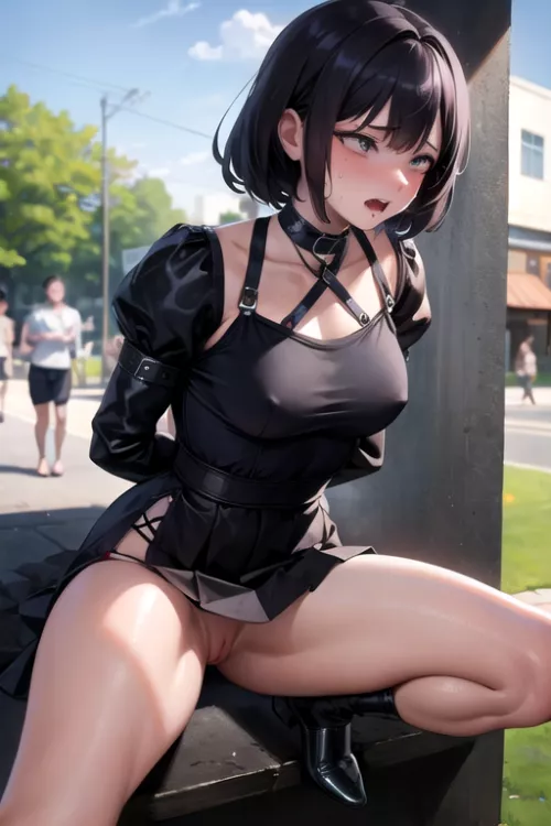 Why did I agree to this stupid dare?