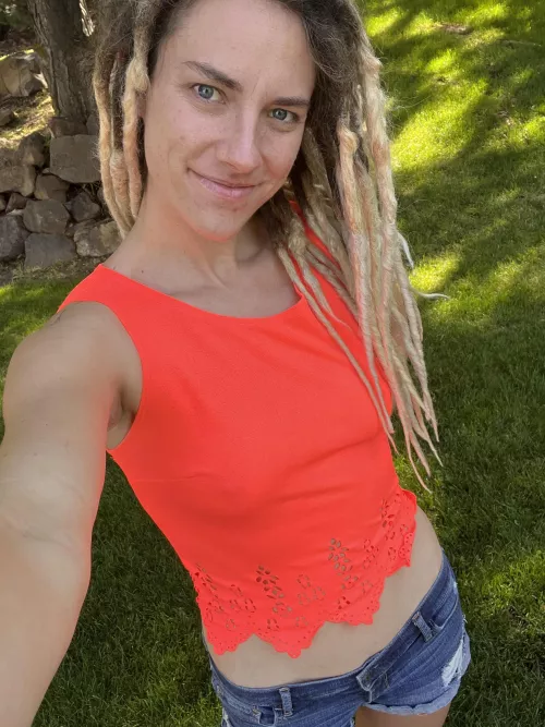 Would this top get your attention?