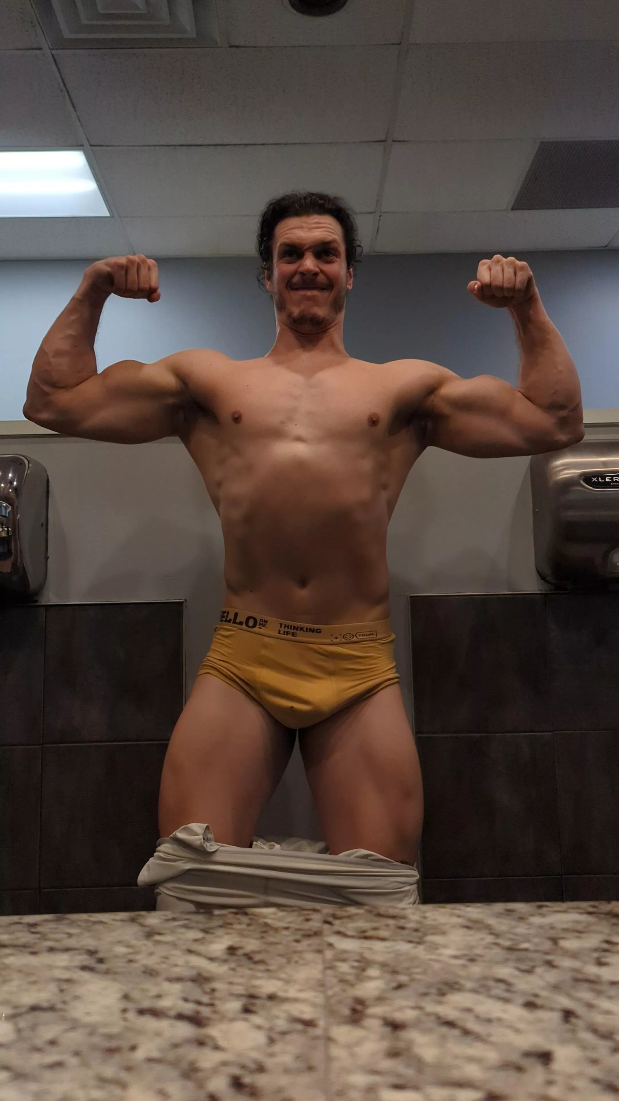 Would you watch me strip down?