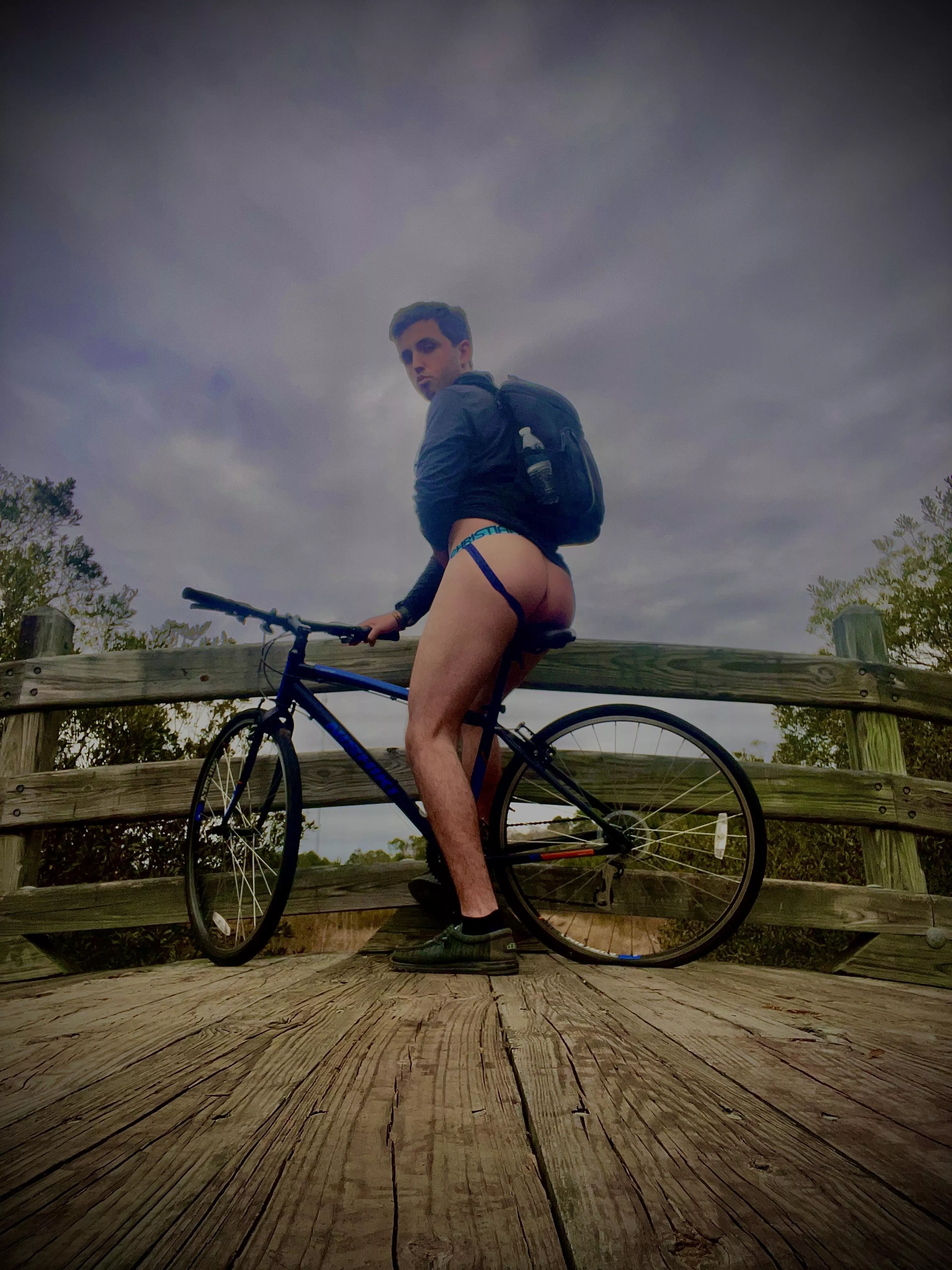 Wyd if u see me biking like this;)?