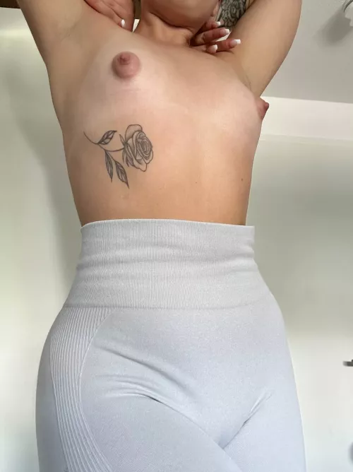 You guys make me love my small tits