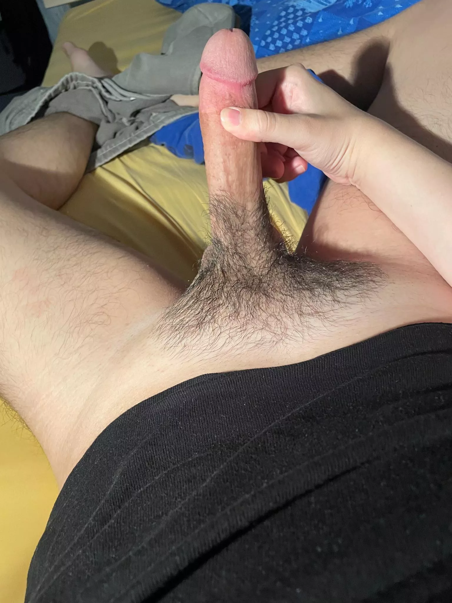 You like my hairy dick?