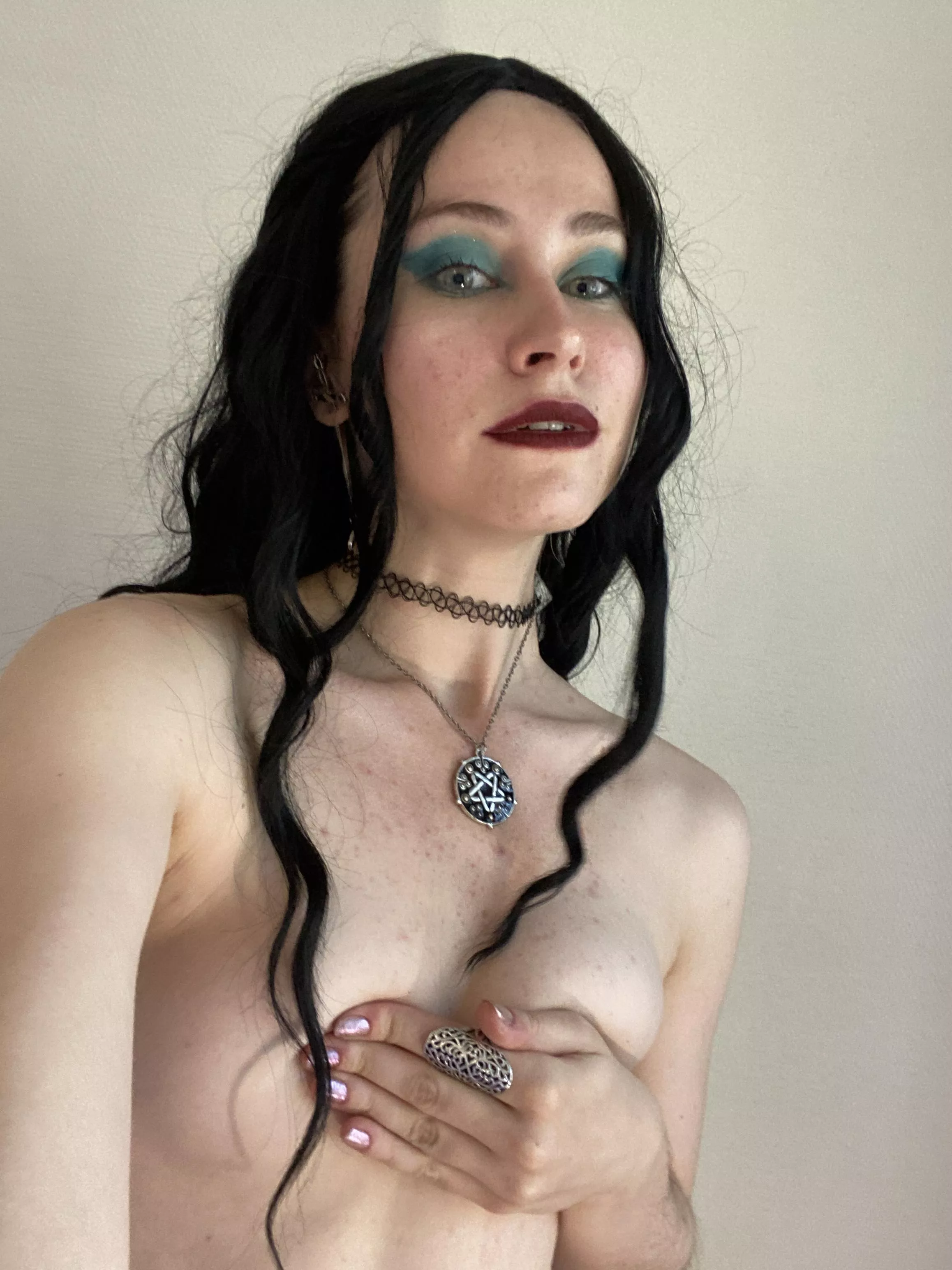 You want a new red cock ring?