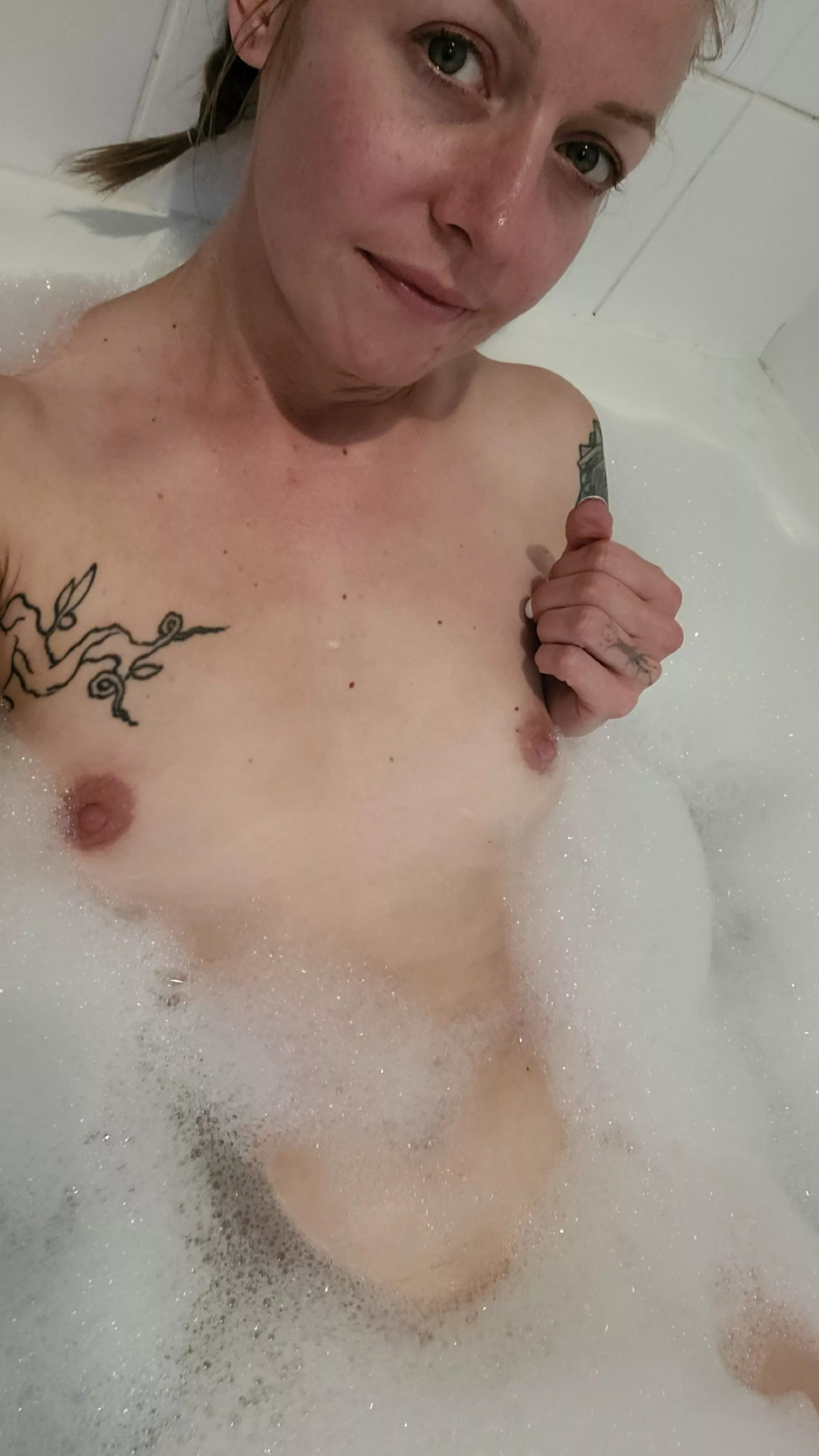 37f nothing beats a hot bubble bath