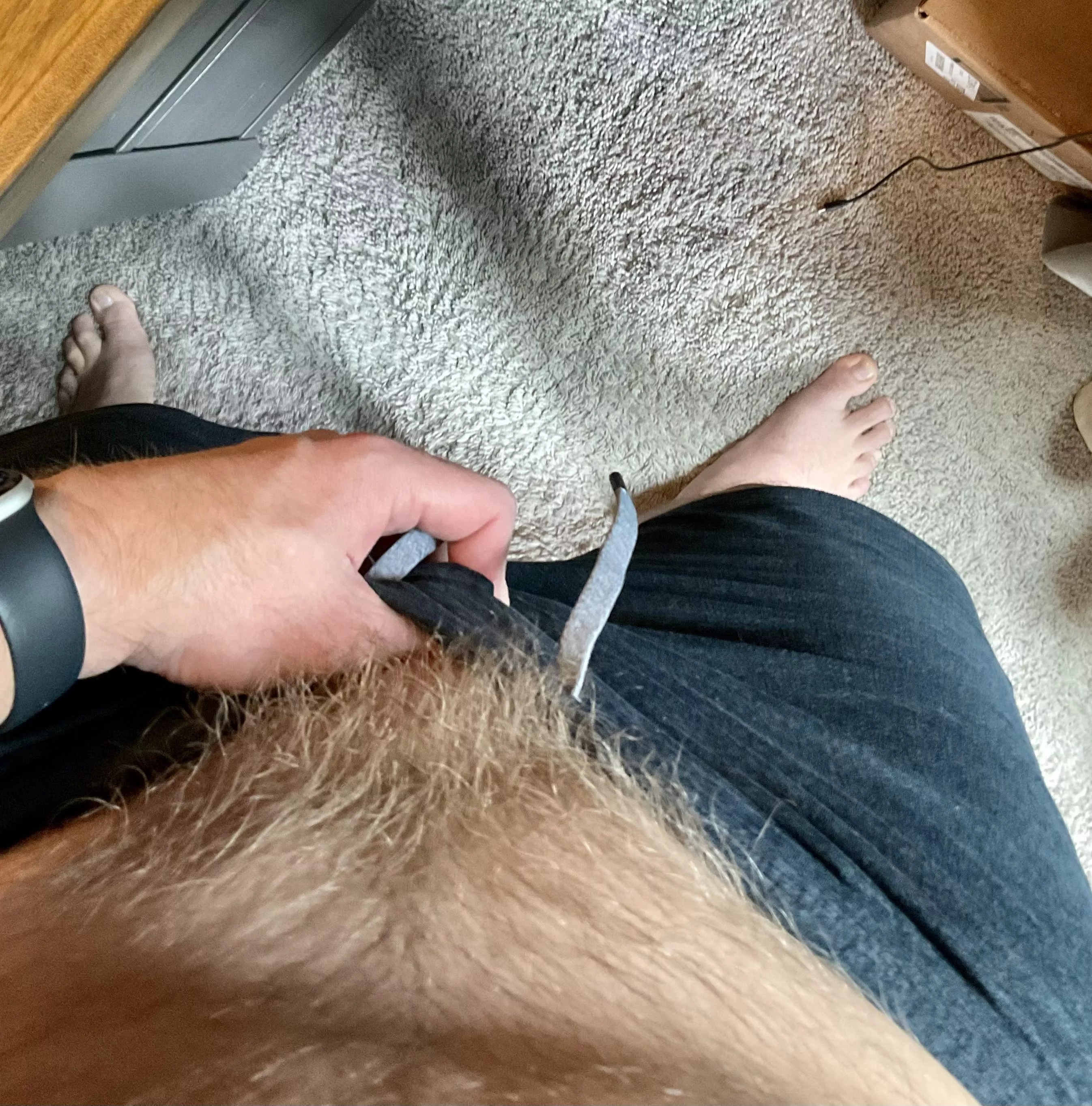 6 months and going strong, wife isn’t a fan but told her I wanted a full bush again