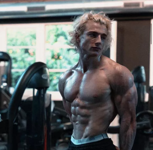 After a tiring day at the gym, I should have fun with someone