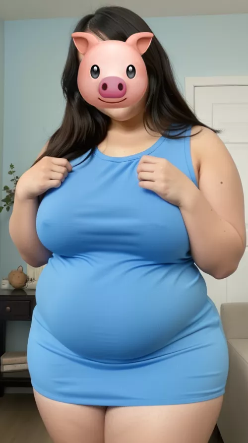 After stuffing my face with sushi 🤰 🤤