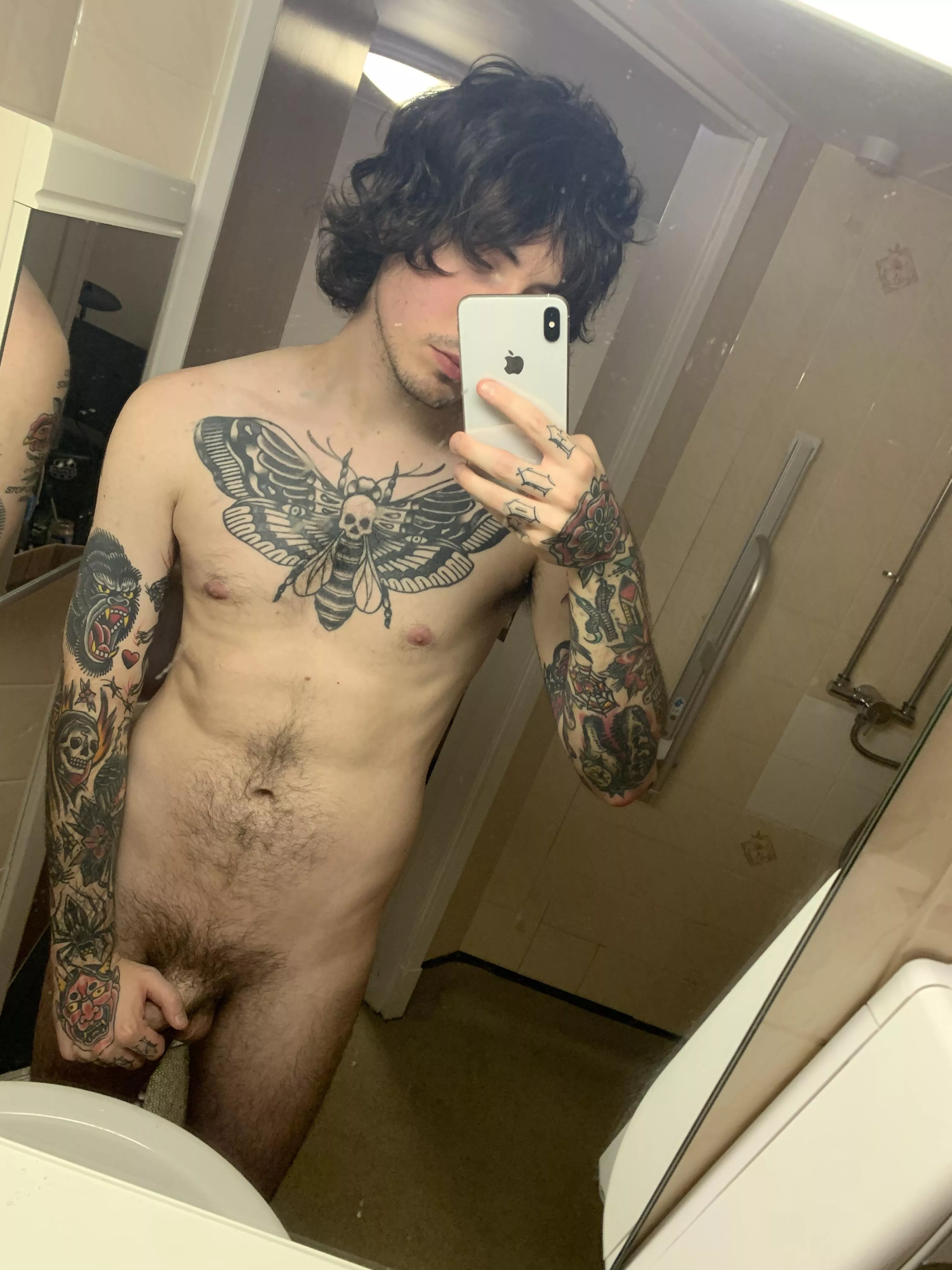 Am I tattooed enough for you?