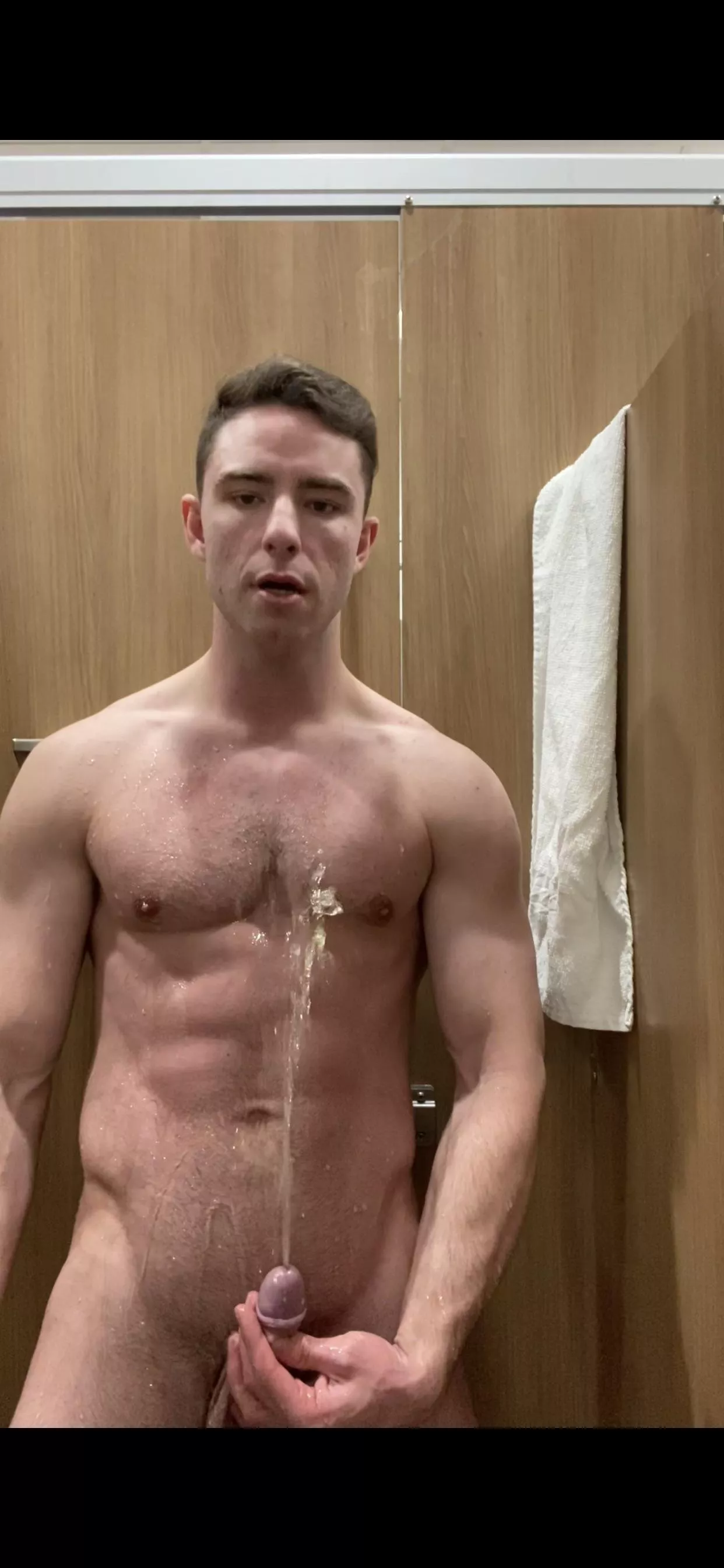 Any pigs need a shower?