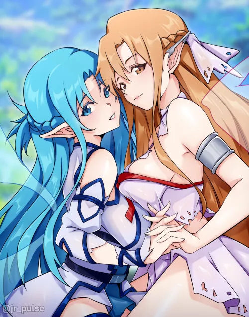 Asuna (jr_pulse) [Sword Art Online]