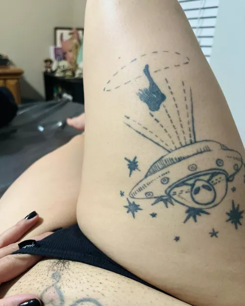 Black low rise panties