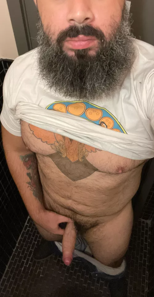 Boss makes a dollar, I make a dimme. Thats why a take dick pics at work bathroom