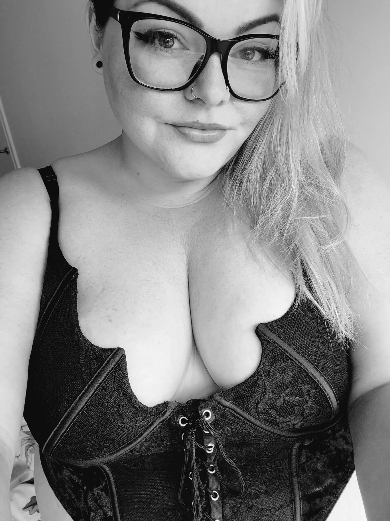 Can you guess what colour my new nipple rings are?