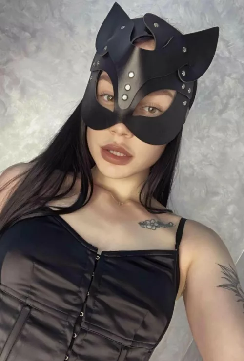 cat girl wants affection