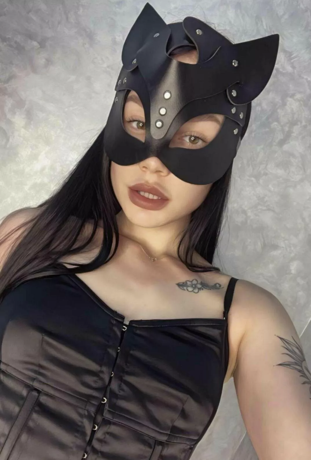 cat girl wants affection