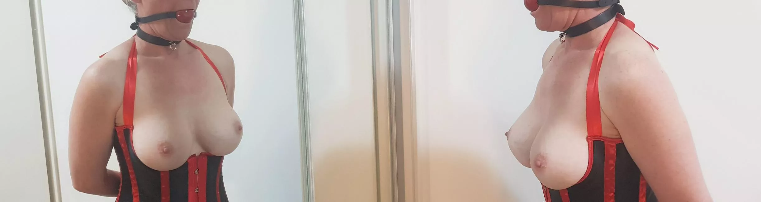 Collared and Silent [F]