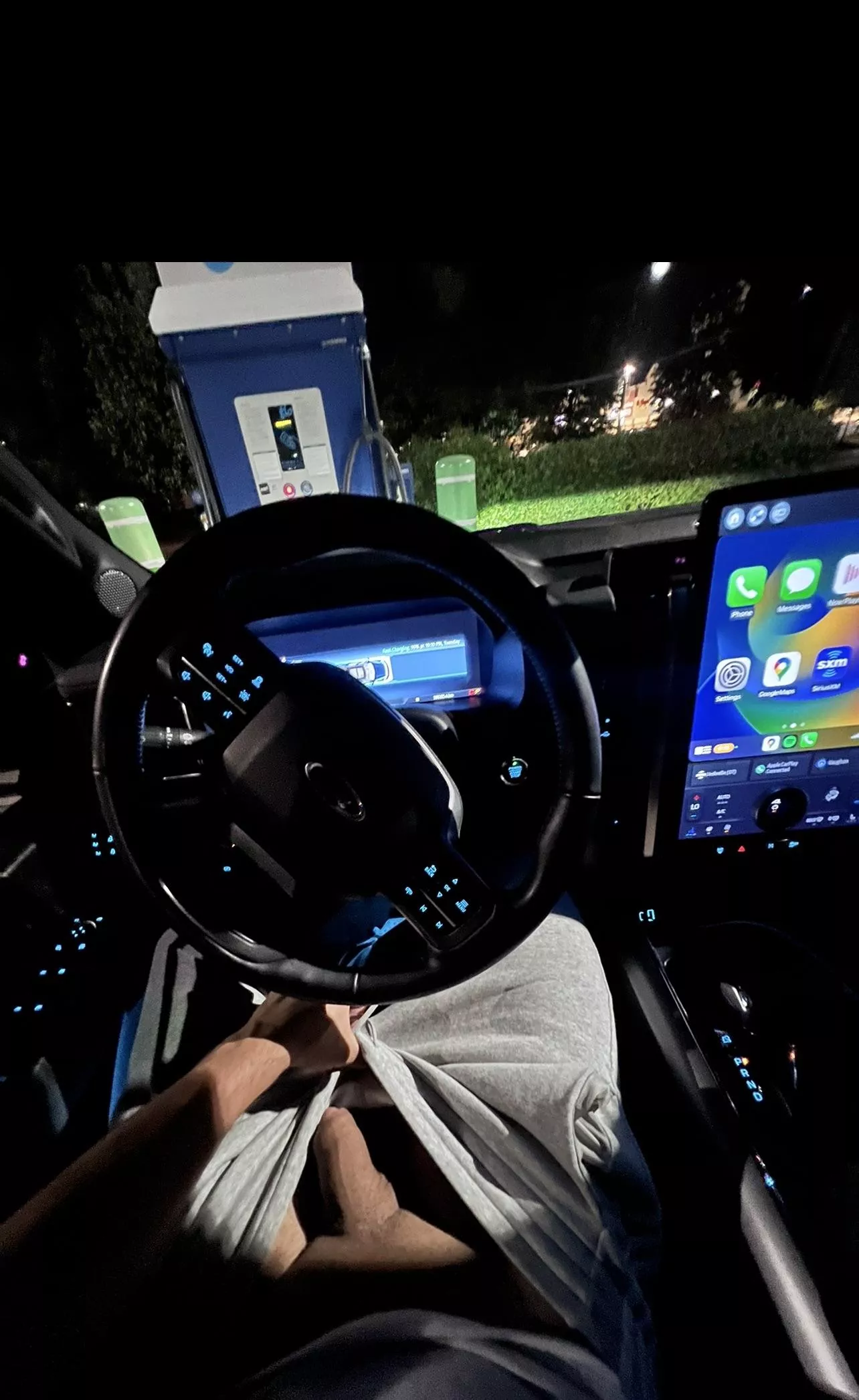 Come kill some time Charging with me.