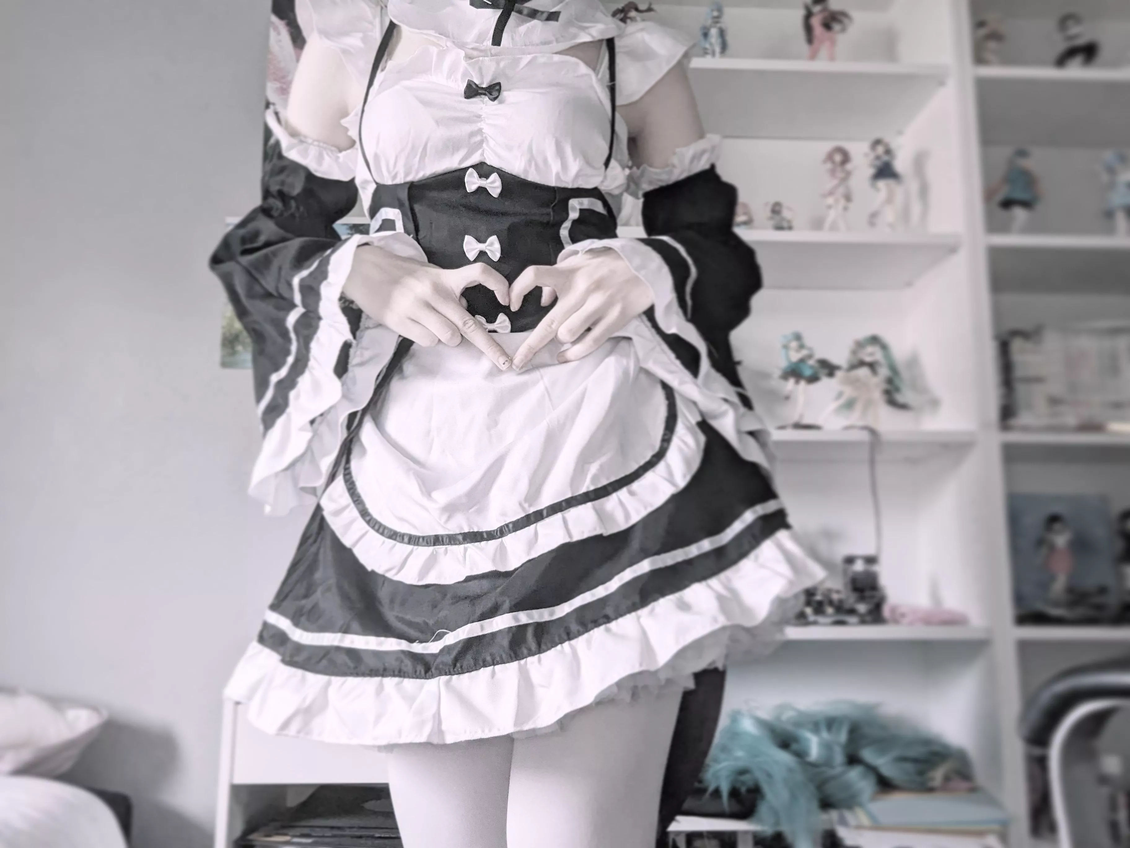 cosplayed Rem again <3
