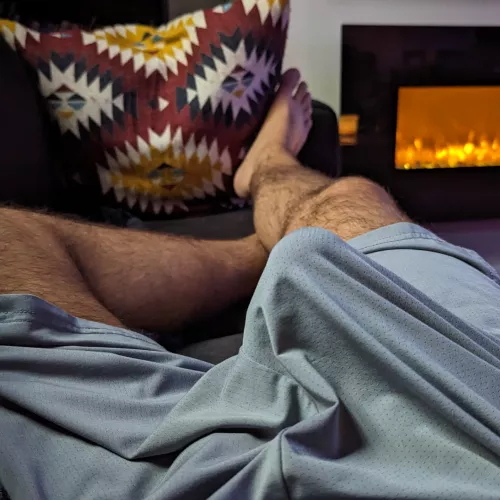 Could someone grab me a coffee? I don't want to disturb the little guy!