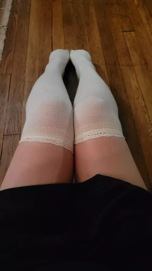 Cozy thigh highs for the colder weather