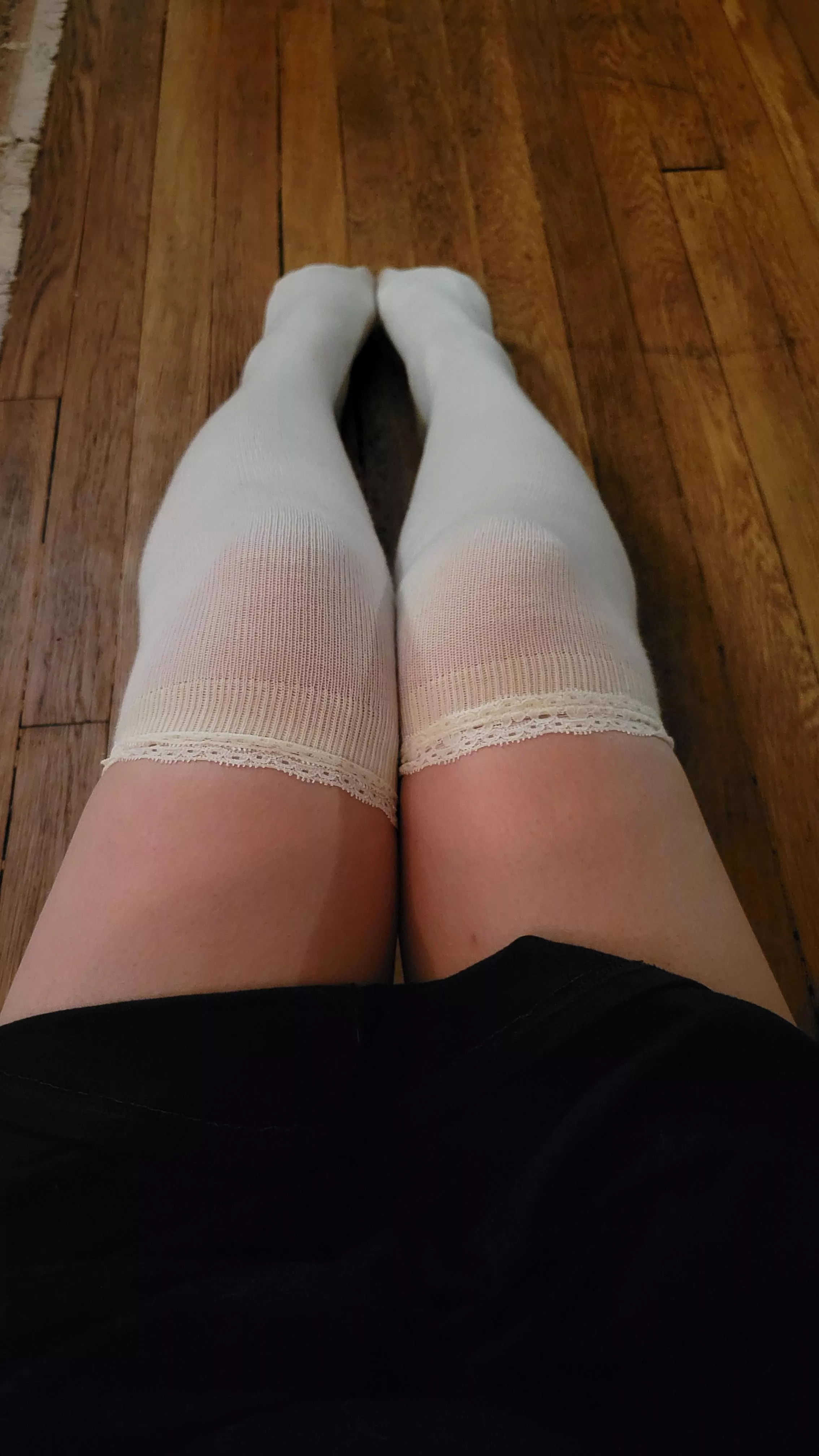 Cozy thigh highs for the colder weather
