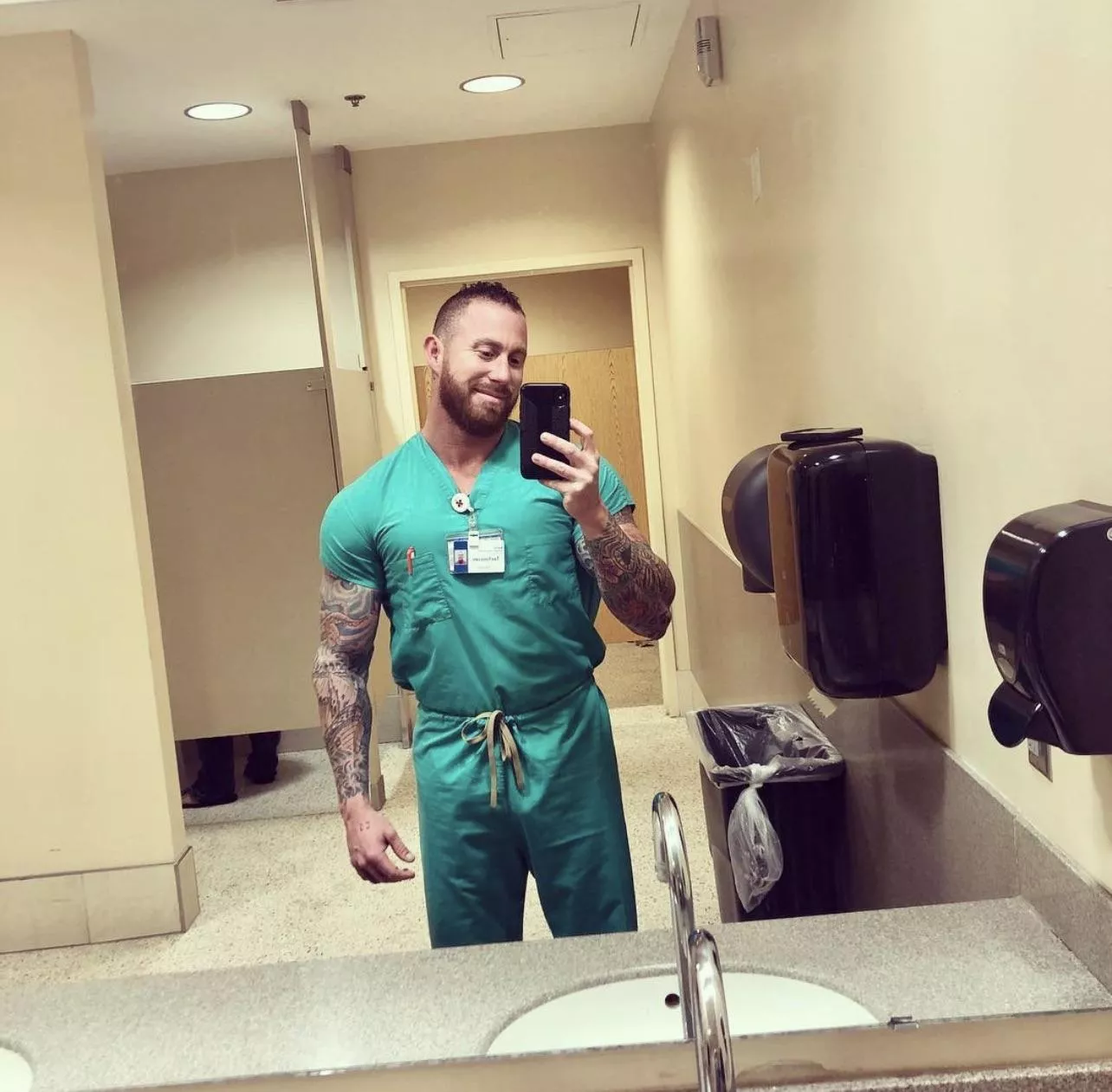 Don’t get drunk at brunch today. I may have to take care of you.