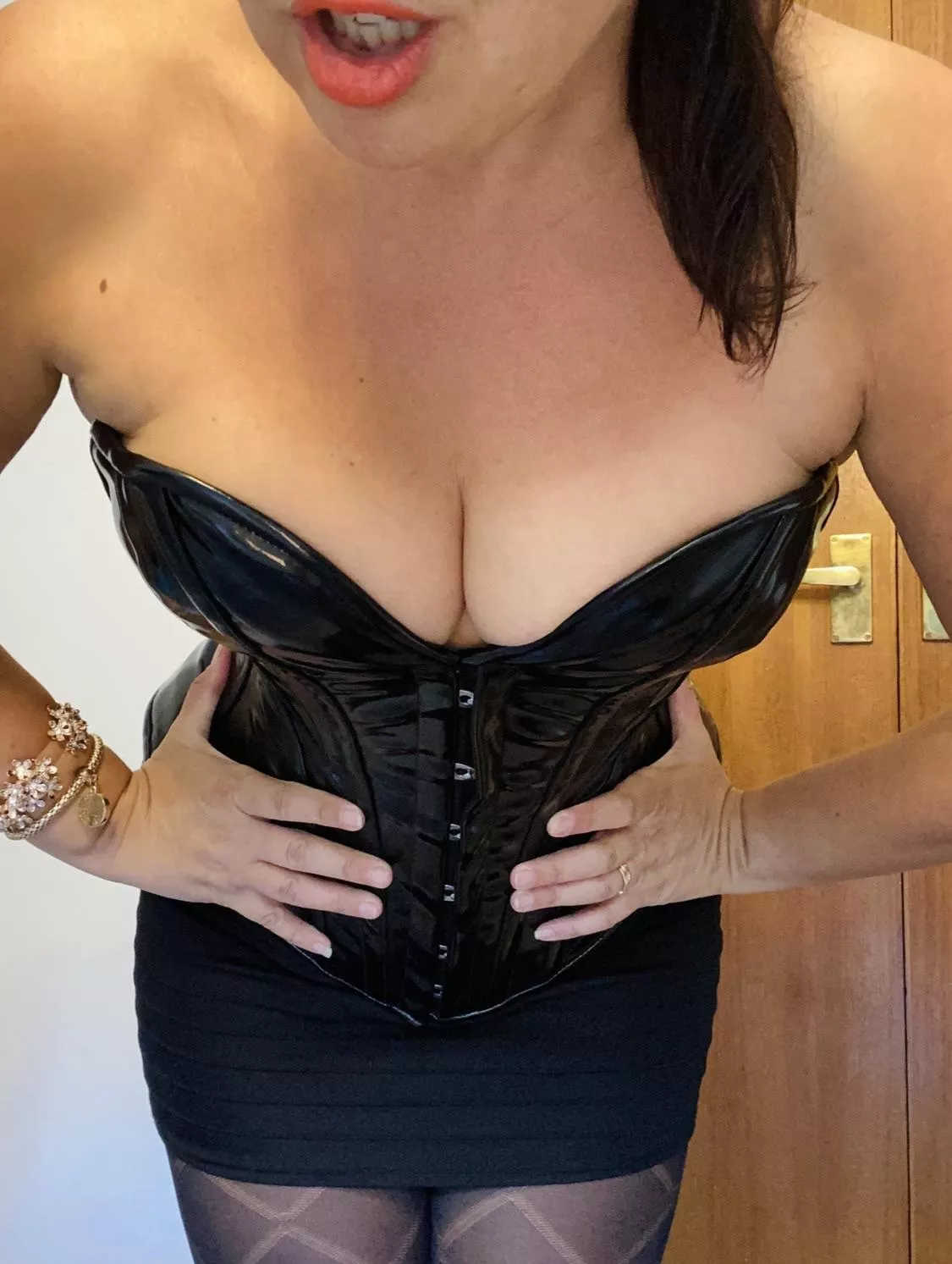 Ehm excuse me, my eyes are up here