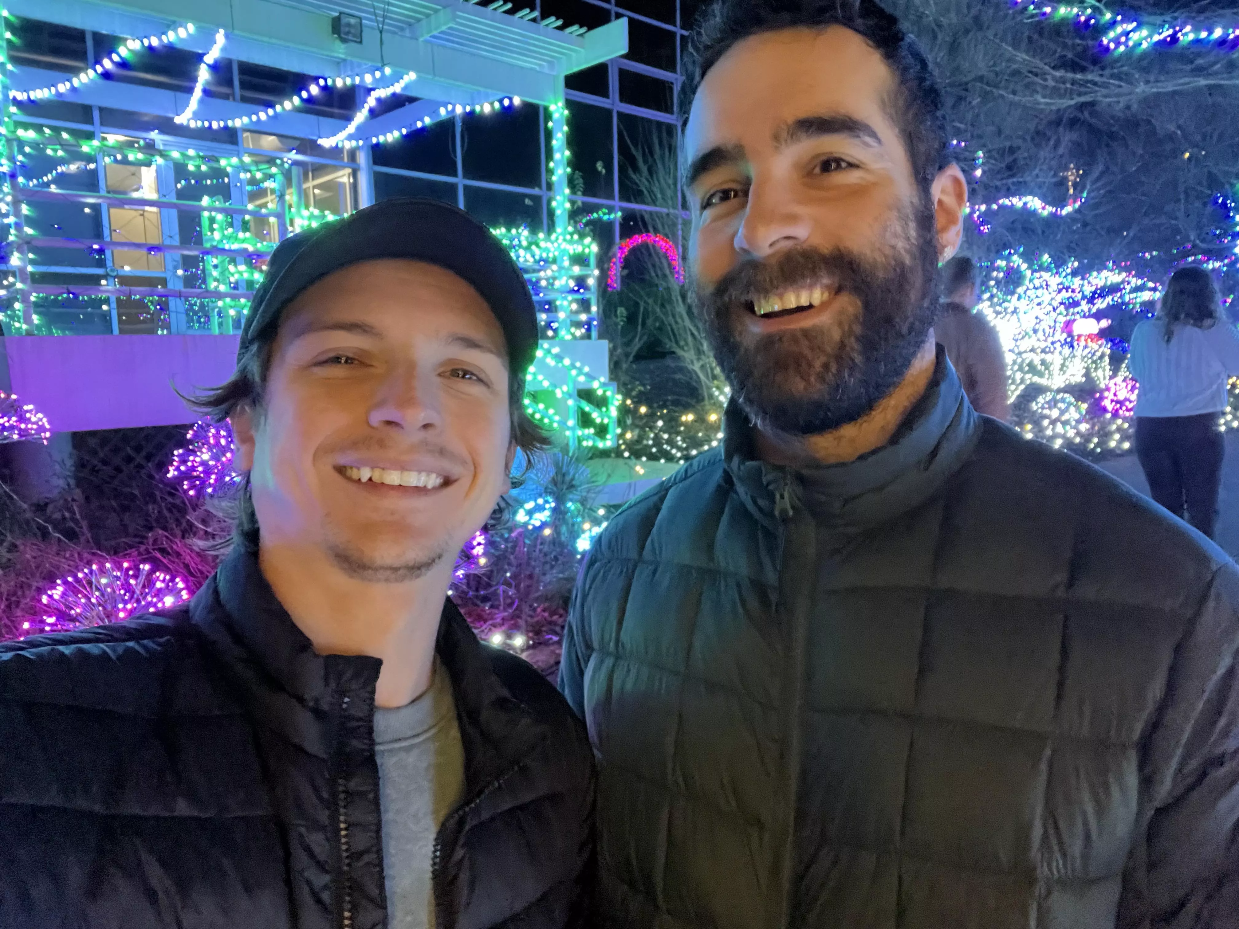 Finally chilly out! Finally chilly out!