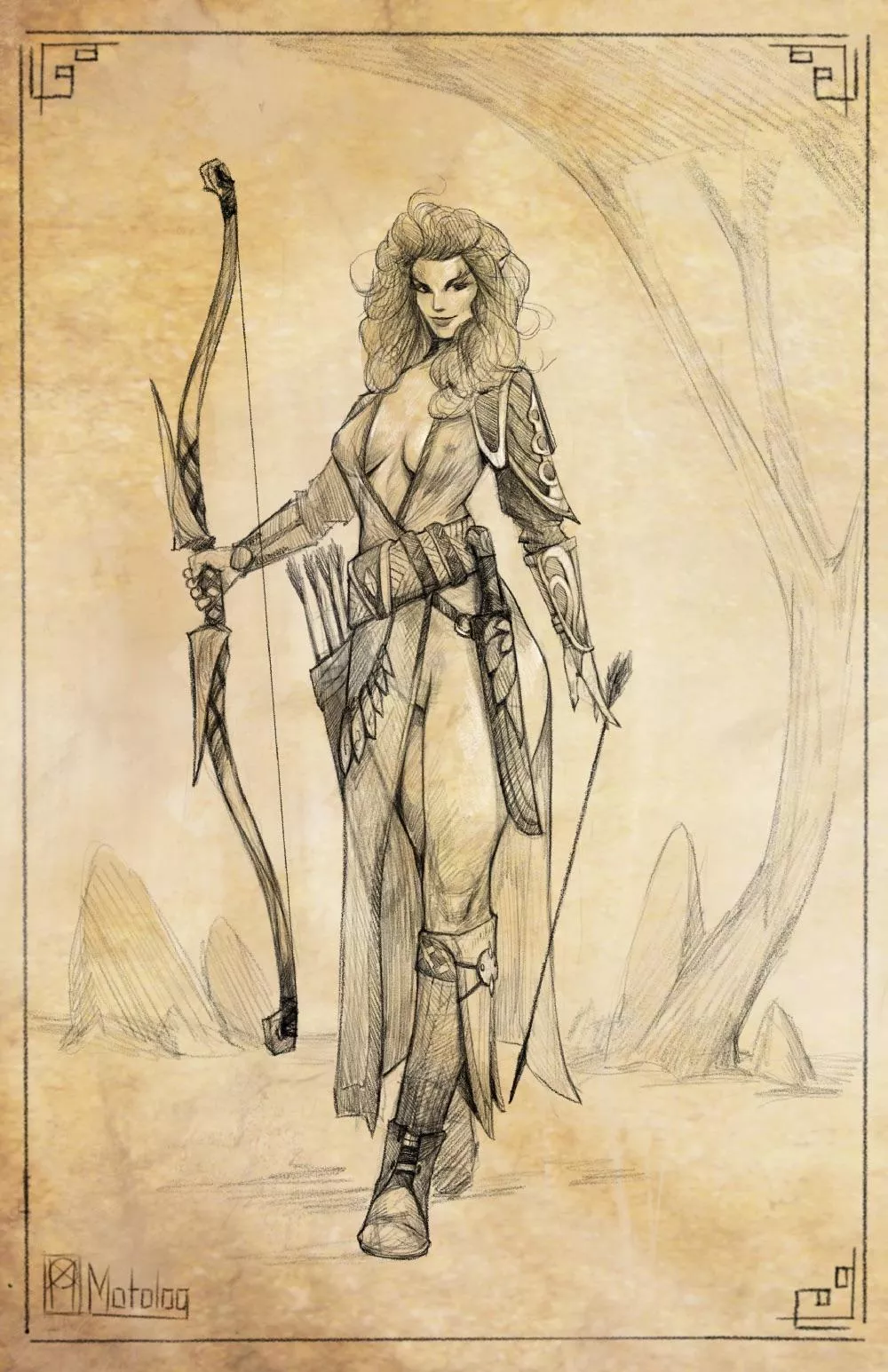 [For hire] Eladrin elf