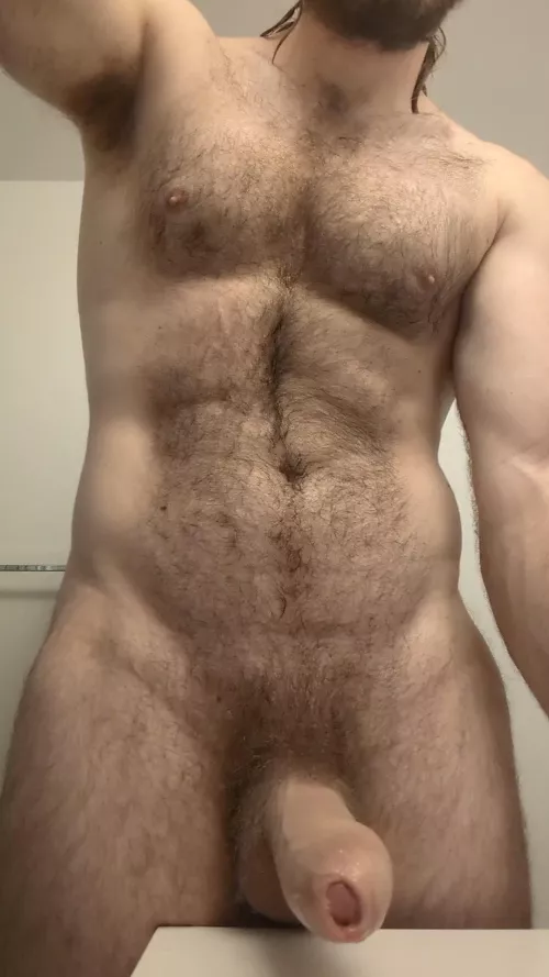 Fresh out the shower