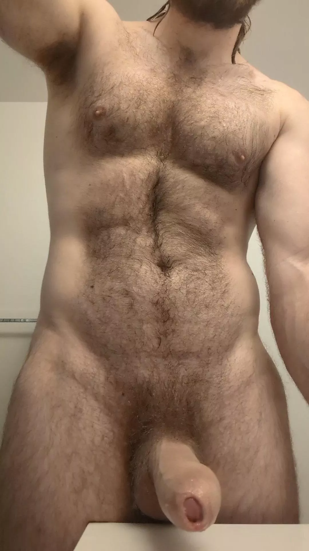 Fresh out the shower