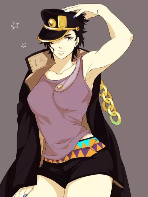 Genderswapped Jotaro