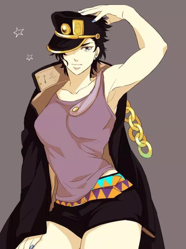 Genderswapped Jotaro