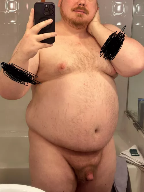 Ginger BHM whose meds make it hard to get/stay hard and kills their confidence.