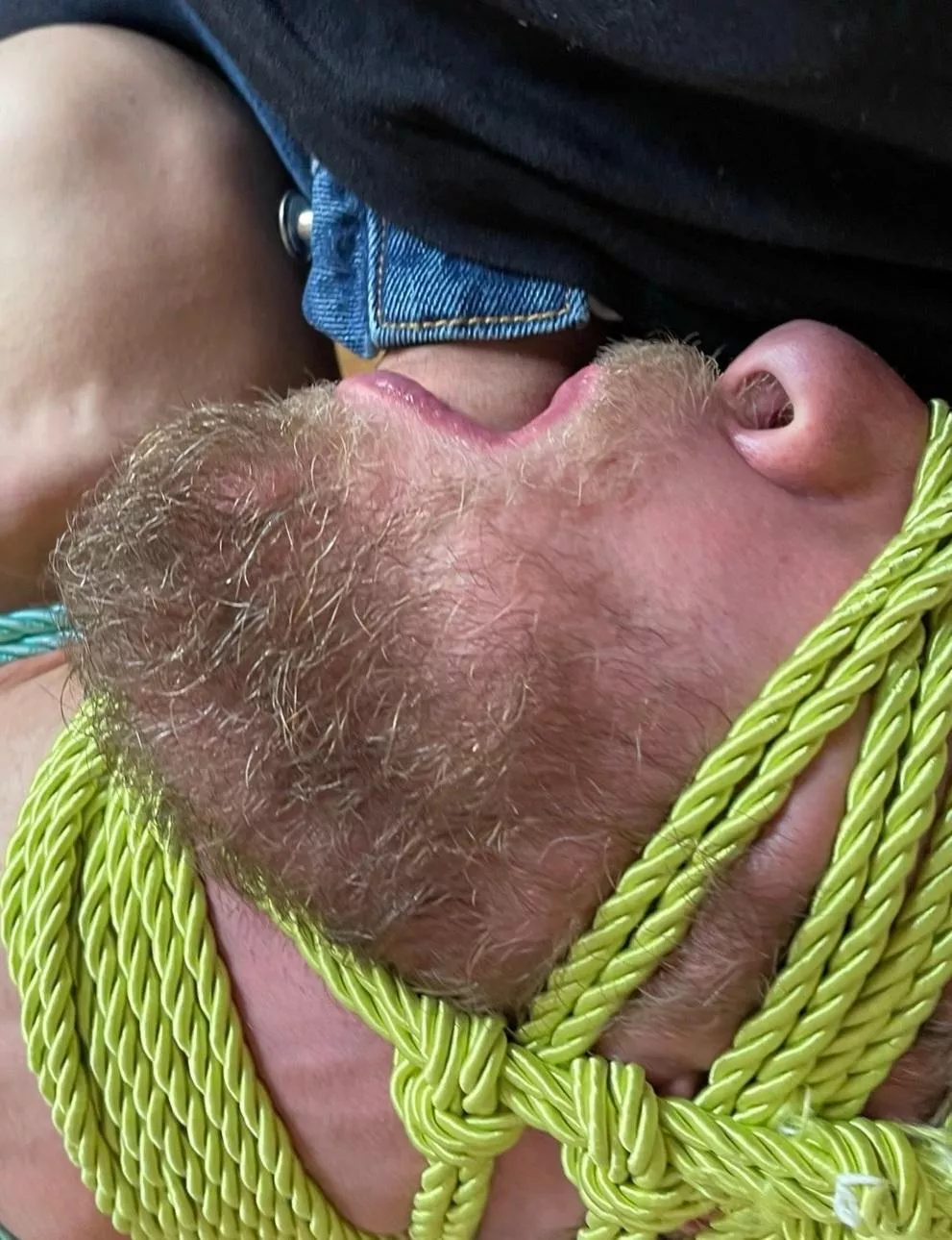 Green rope