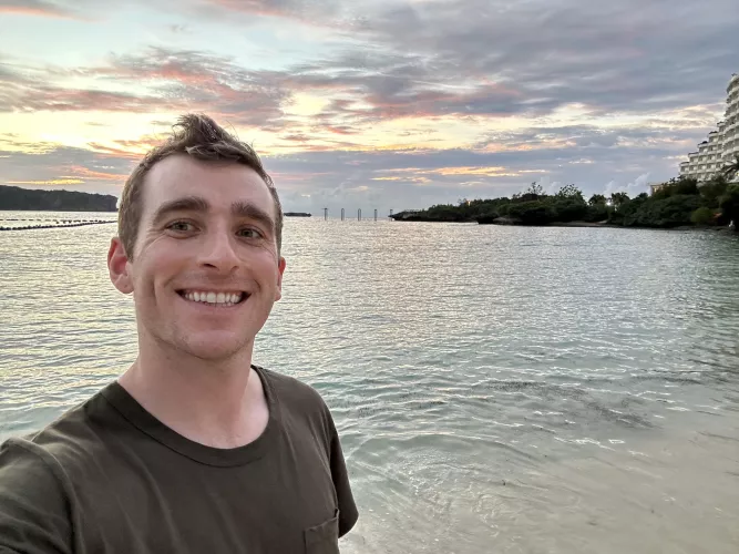 Greetings from Okinawa!