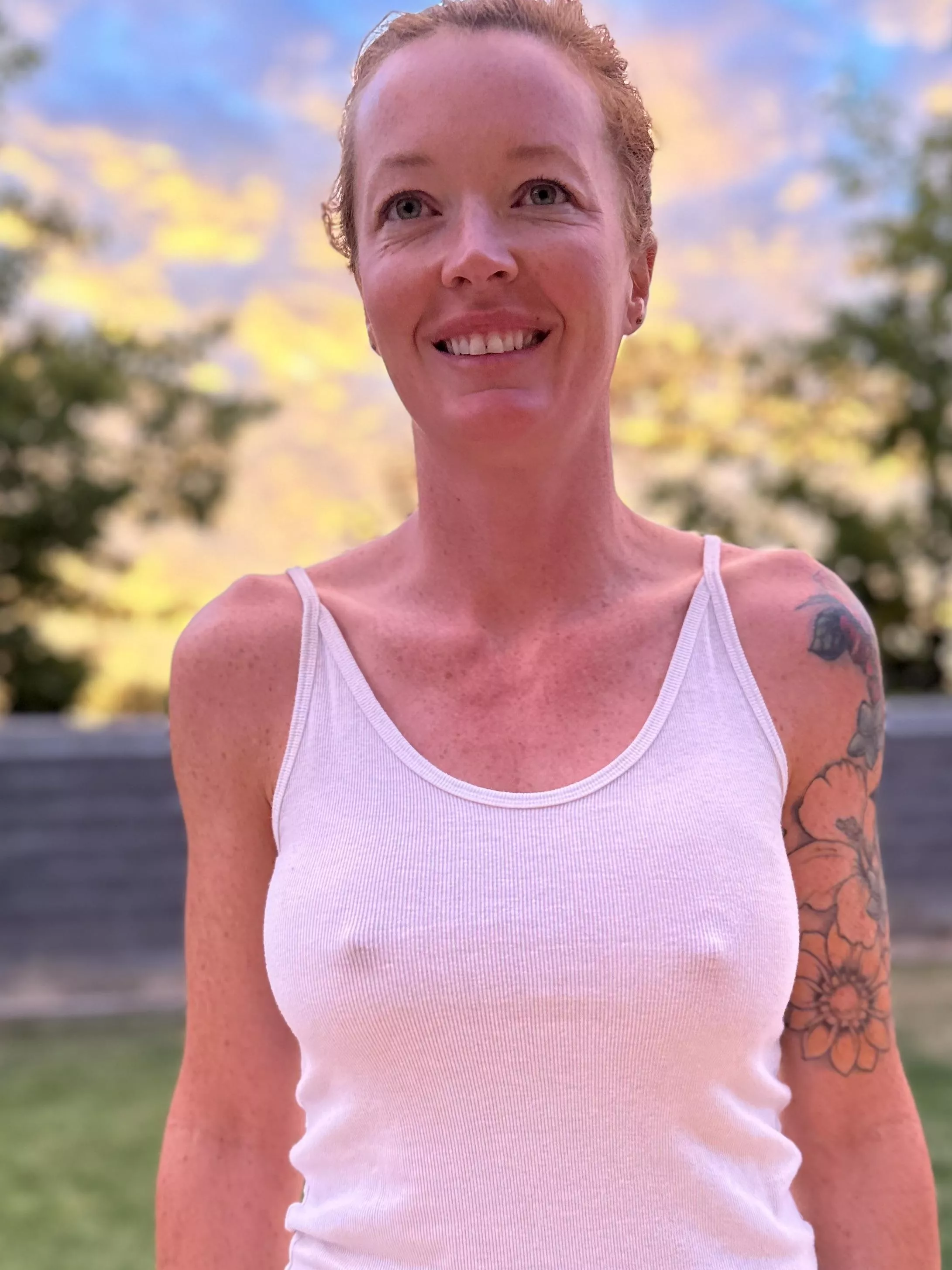 Had to share the morning light with you.