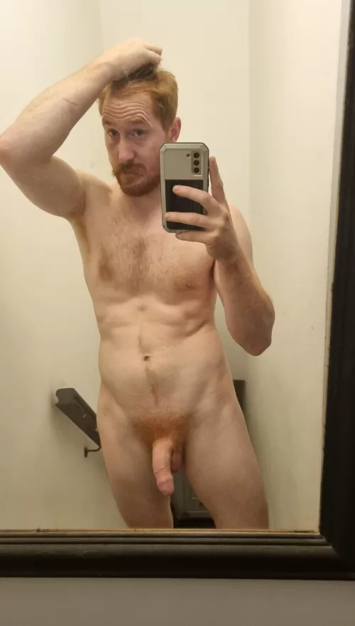 Hopefully my cock will brighten up your monday!